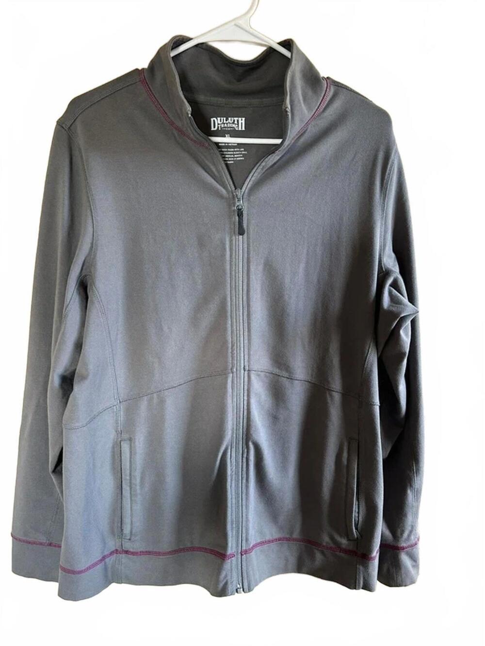 Duluth Trading Co. full zip women's jacket size XL
